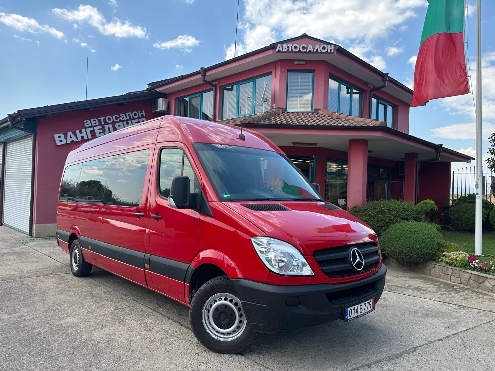 Mercedes-Benz Sprinter CDI* Климатроник* 8+ 1 места