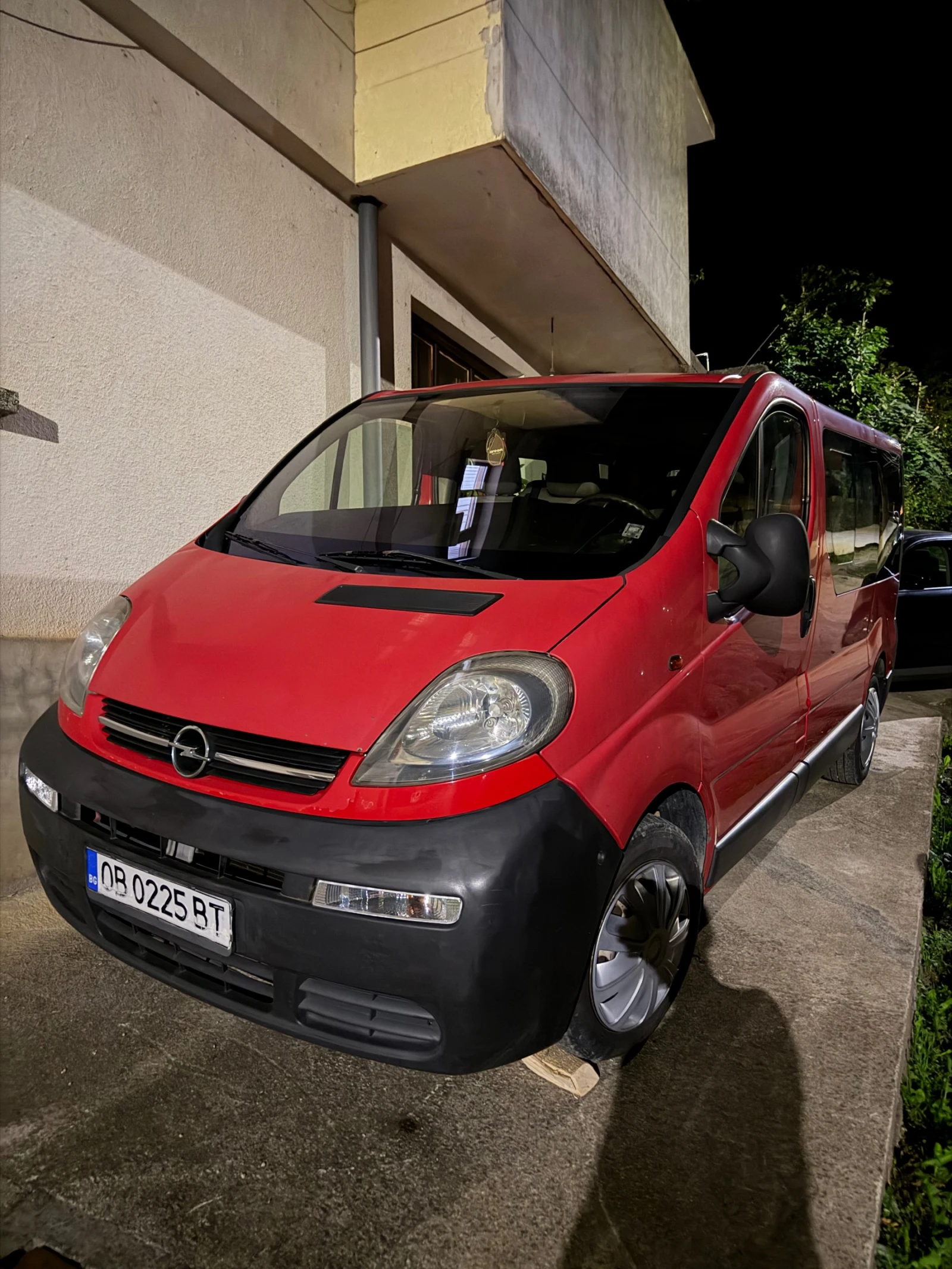 Opel Vivaro