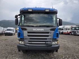 Scania P 340 6 x 6, Бързи/Бавни, Блокажи, Климатик, снимка 8