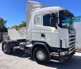 Scania 144 460 V8  | Mobile.bg    2