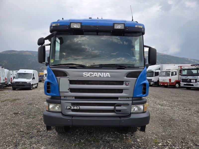 Scania P 340 6 x 6, Бързи/Бавни, Блокажи, Климатик, снимка 8 - Камиони - 51415722