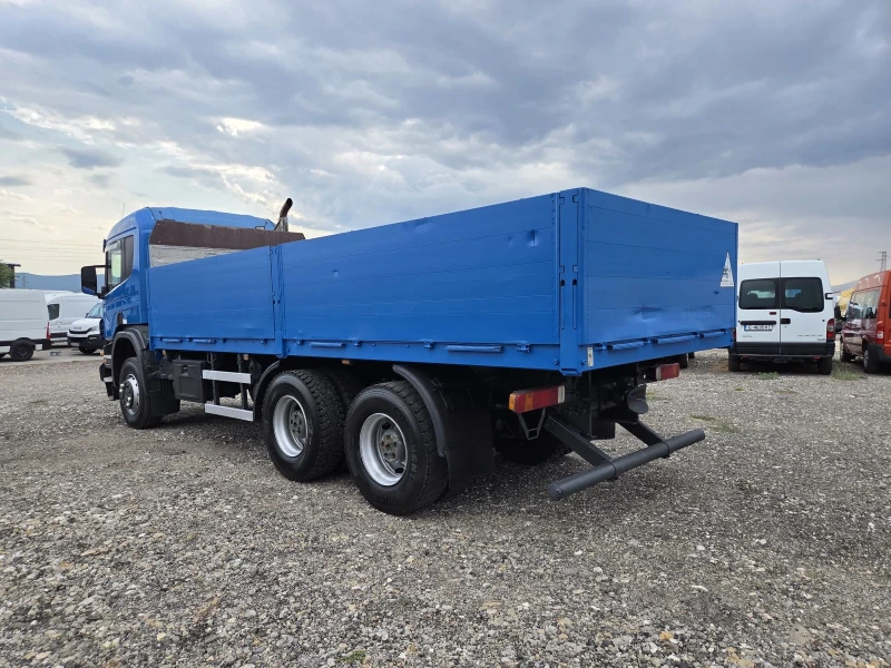 Scania P 340 6 x 6, Бързи/Бавни, Блокажи, Климатик, снимка 3 - Камиони - 51415722