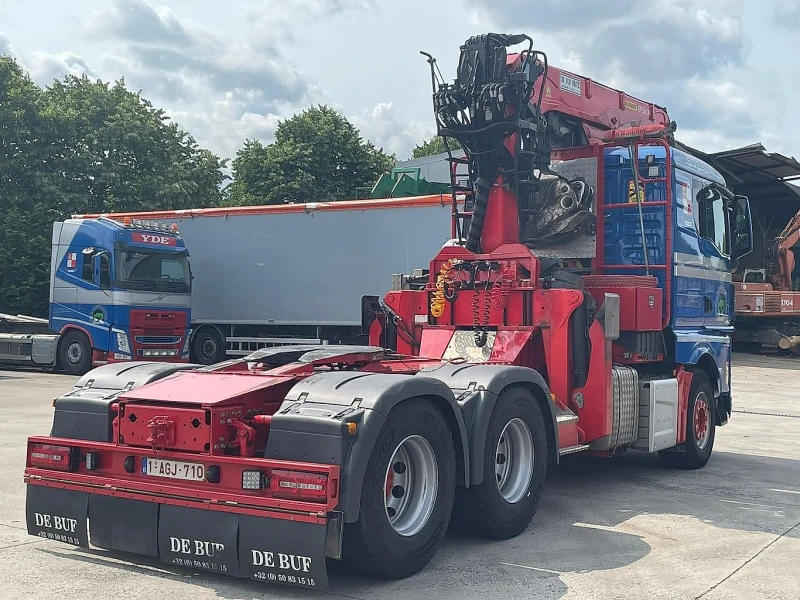 Man Tgx 33.640, снимка 12 - Камиони - 52095165