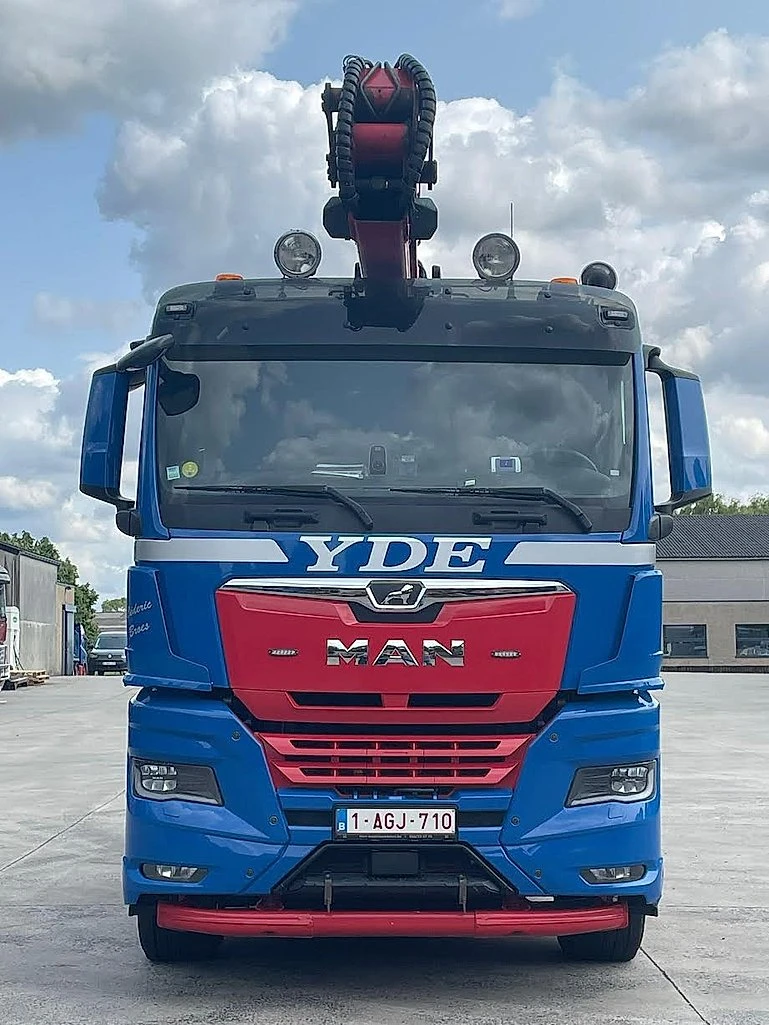 Man Tgx 33.640 - изображение 5
