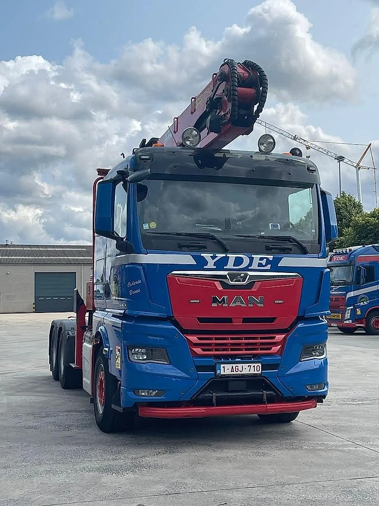 Man Tgx 33.640 - изображение 6
