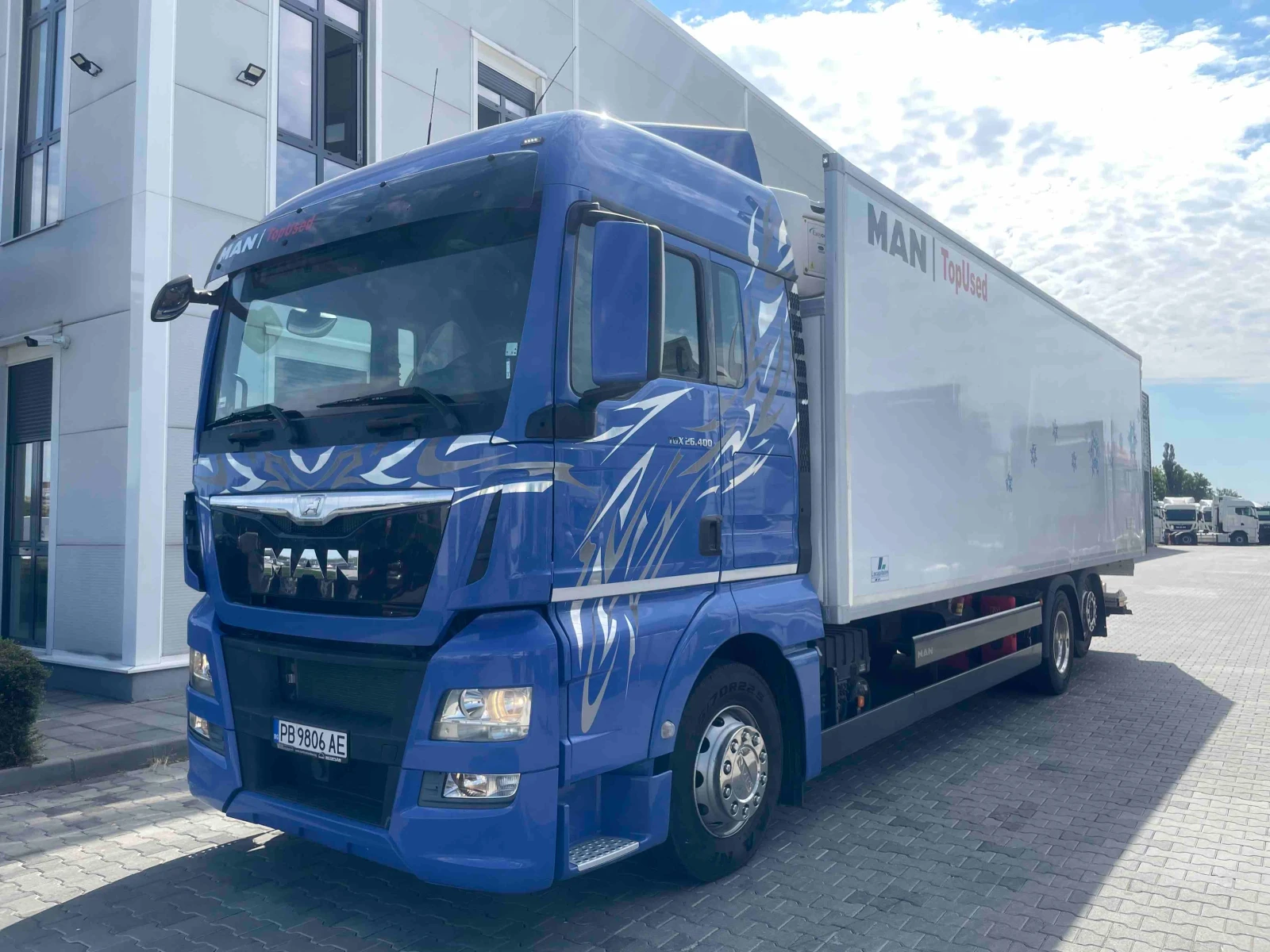 Man Tgx 26.400 6X2-2 LL | Mobile.bg   1