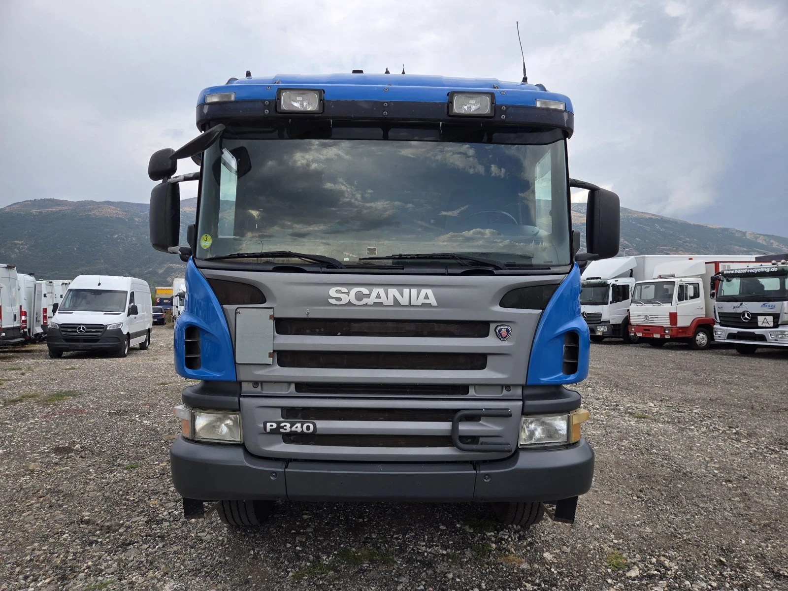 Scania P 340 6 x 6, Бързи/Бавни, Блокажи, Климатик - изображение 8
