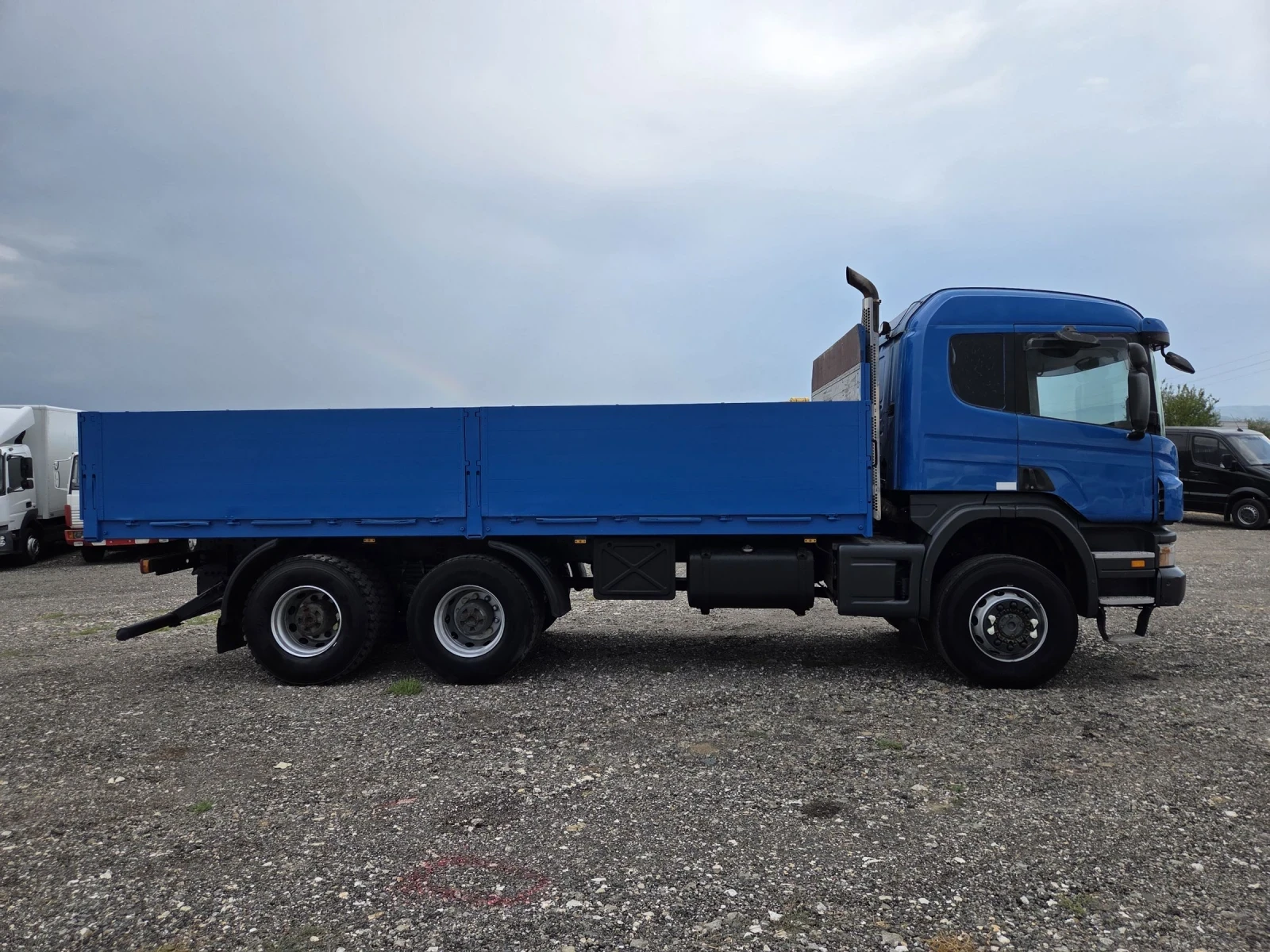 Scania P 340 6 x 6, Бързи/Бавни, Блокажи, Климатик - изображение 6