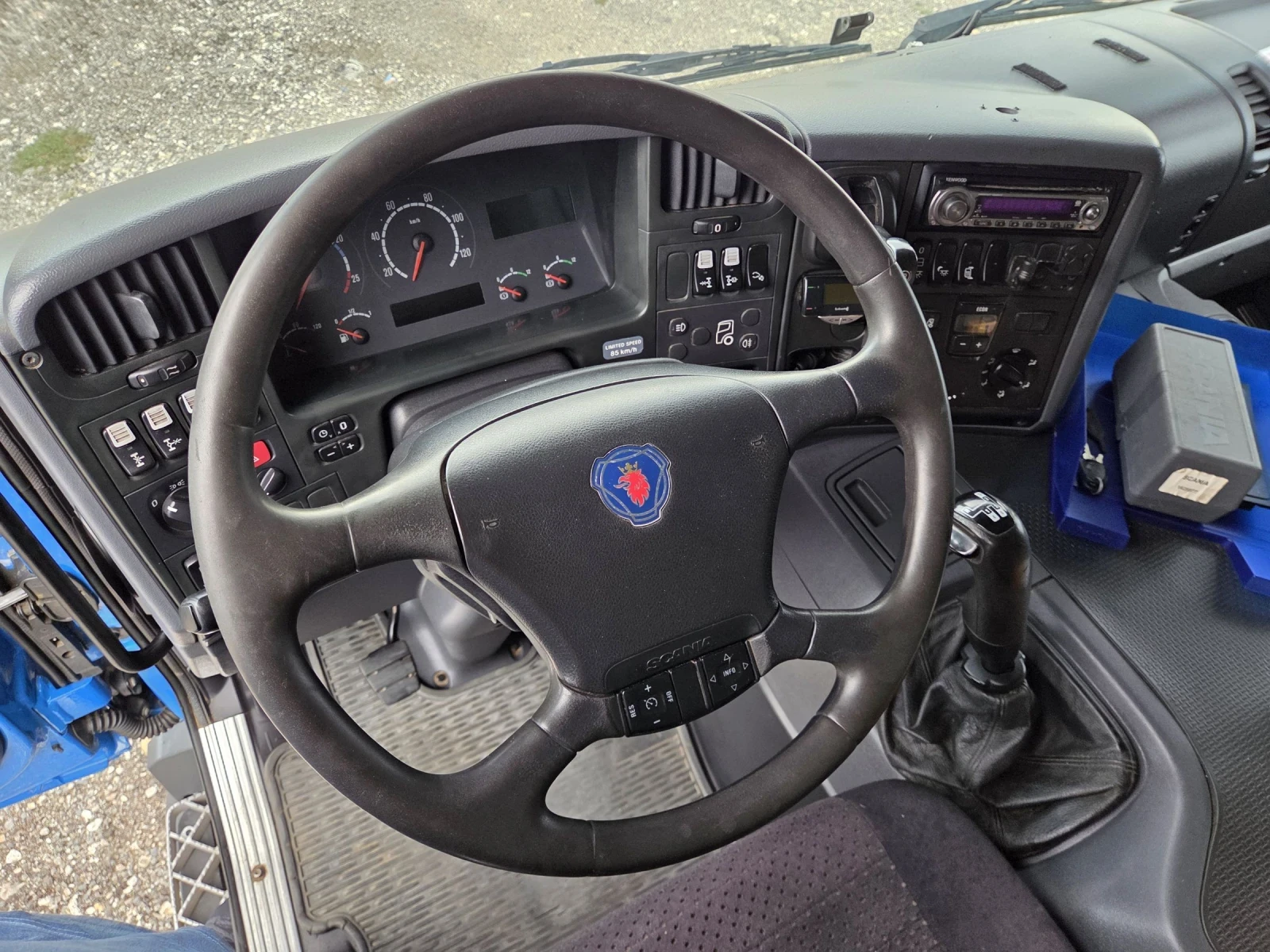 Scania P 340 6 x 6, Бързи/Бавни, Блокажи, Климатик - изображение 10