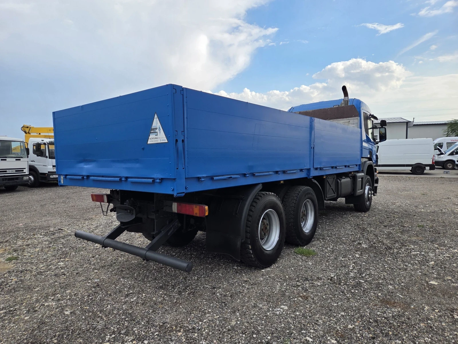 Scania P 340 6 x 6, Бързи/Бавни, Блокажи, Климатик - изображение 5
