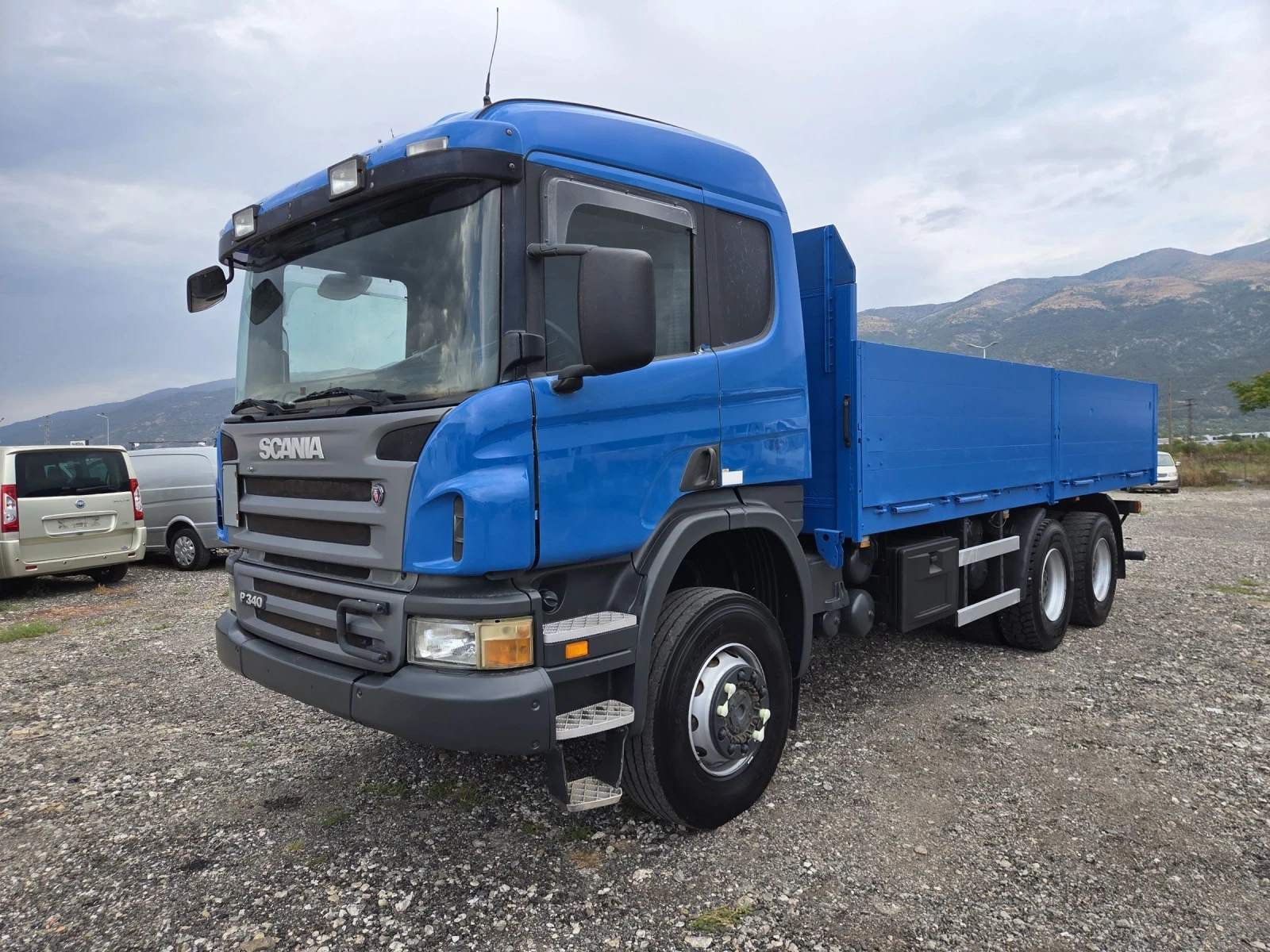 Scania P 340 6 x 6, /, ,  | Mobile.bg   1
