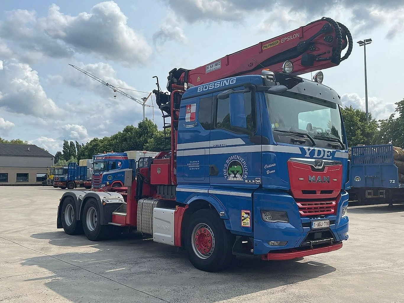 Man Tgx 33.640 - изображение 8