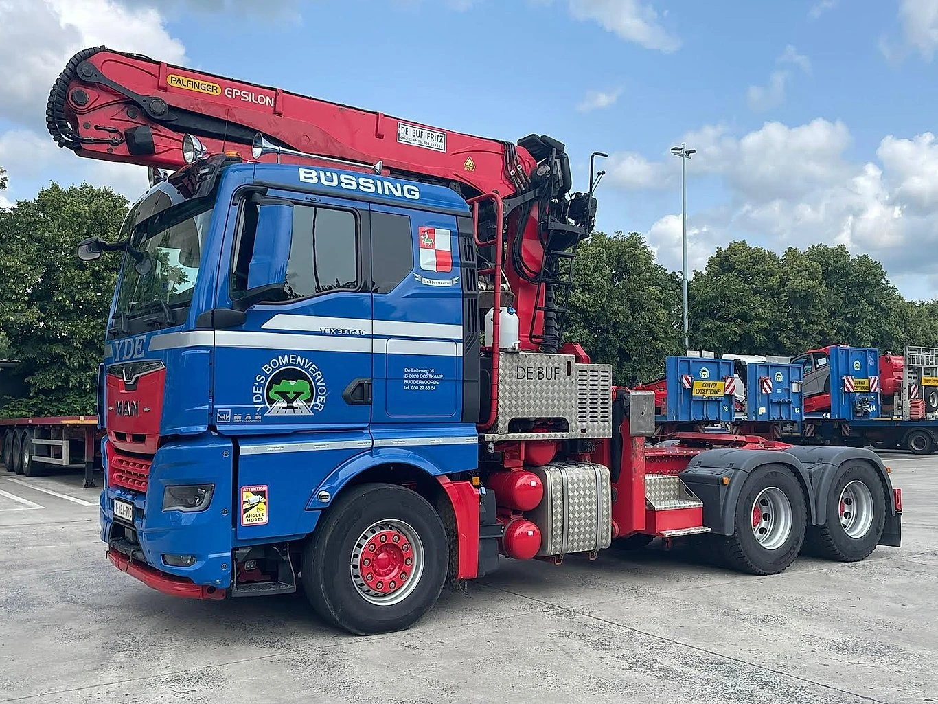 Man Tgx 33.640 - изображение 2