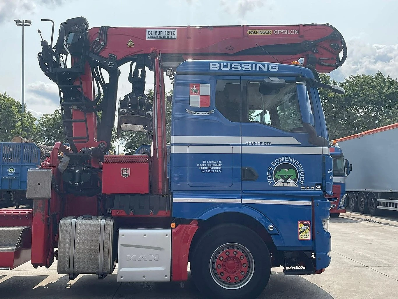 Man Tgx 33.640 - изображение 7