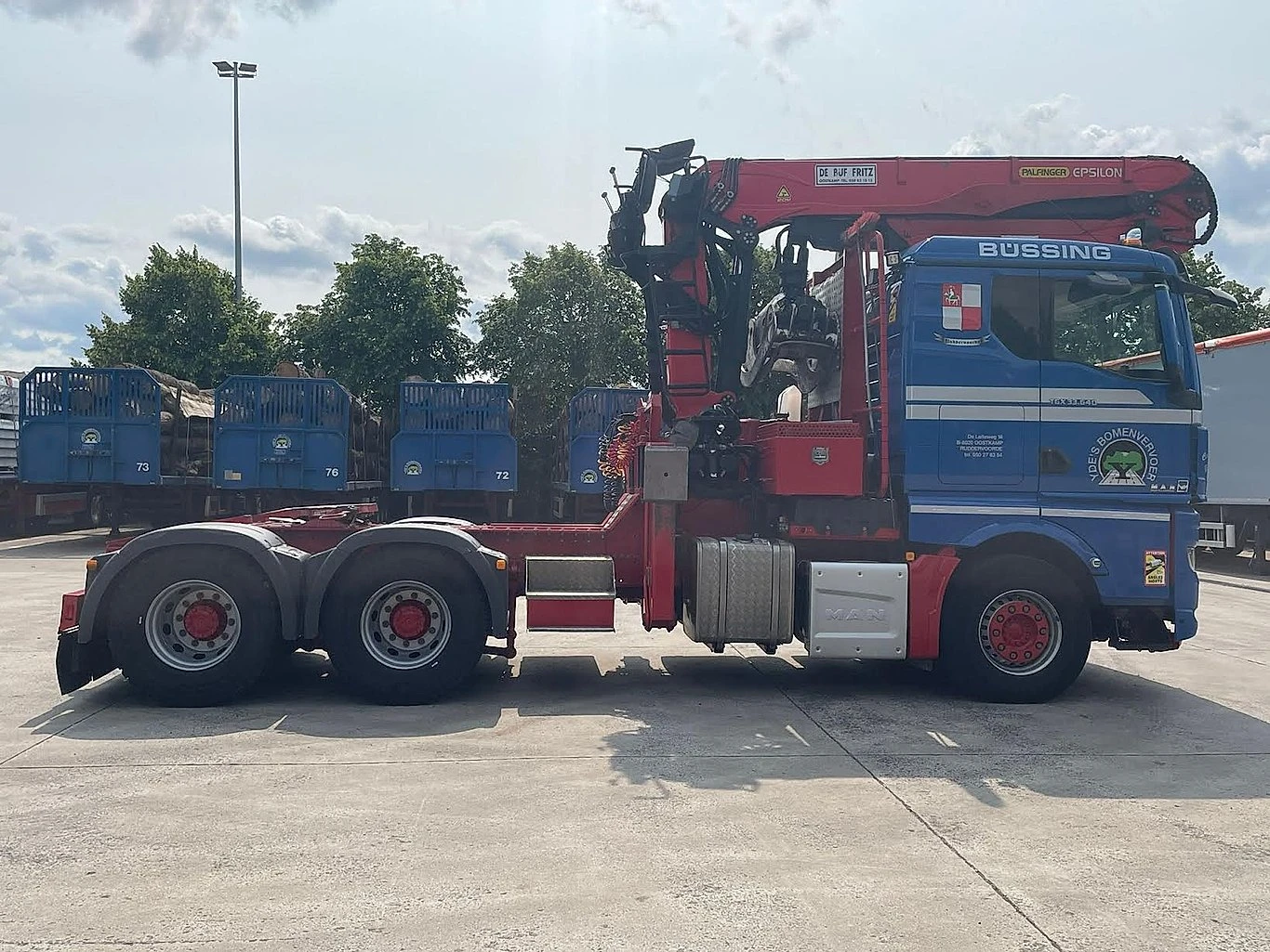 Man Tgx 33.640 - изображение 9