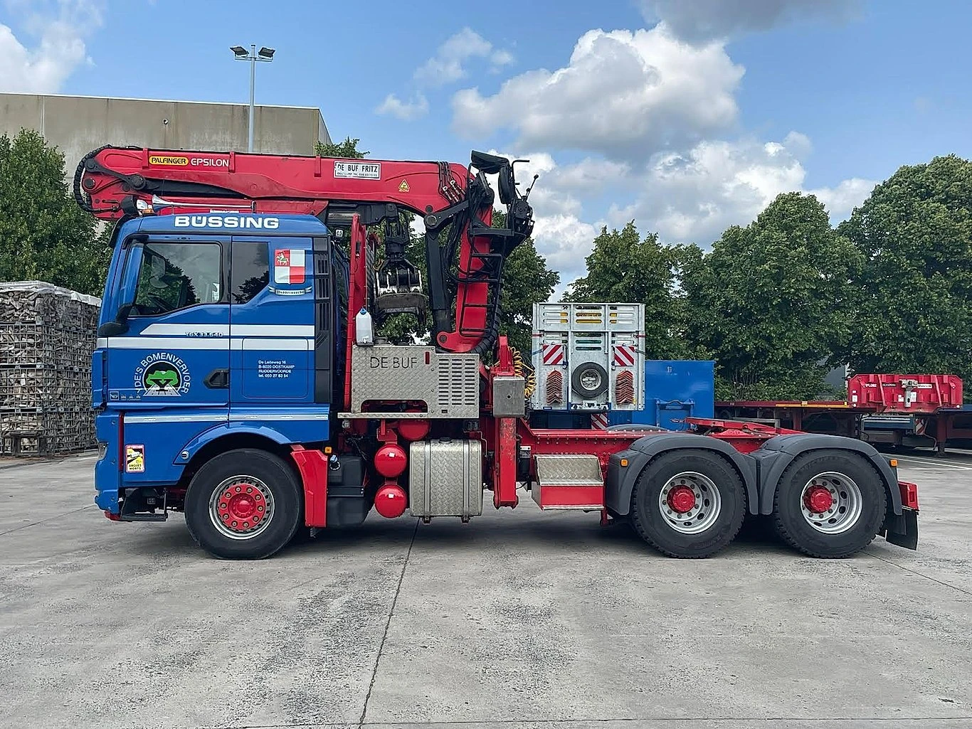 Man Tgx 33.640 - изображение 3