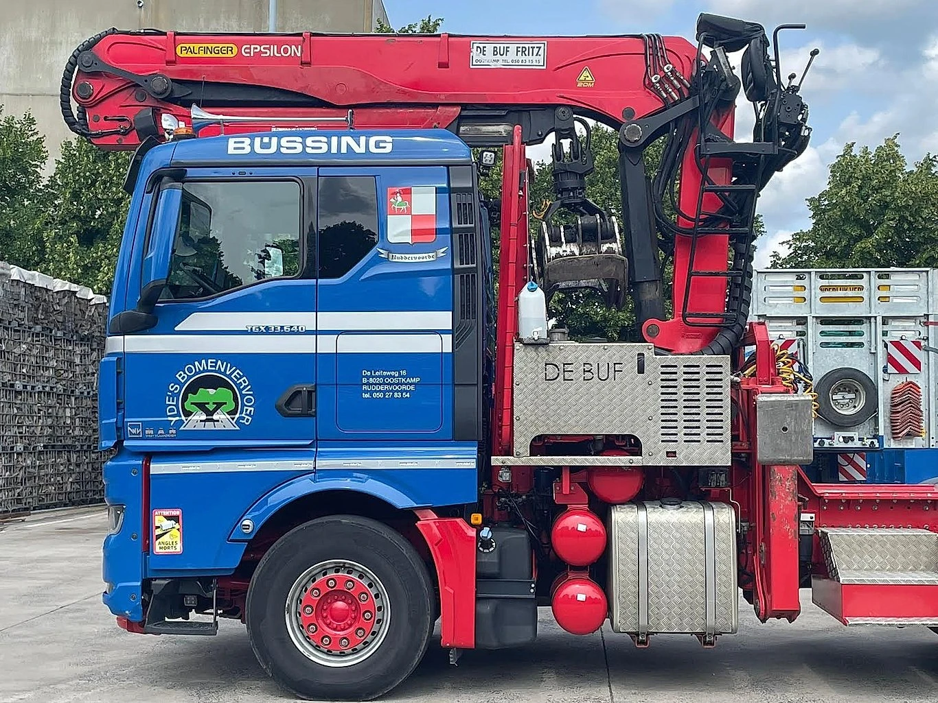 Man Tgx 33.640 - изображение 4