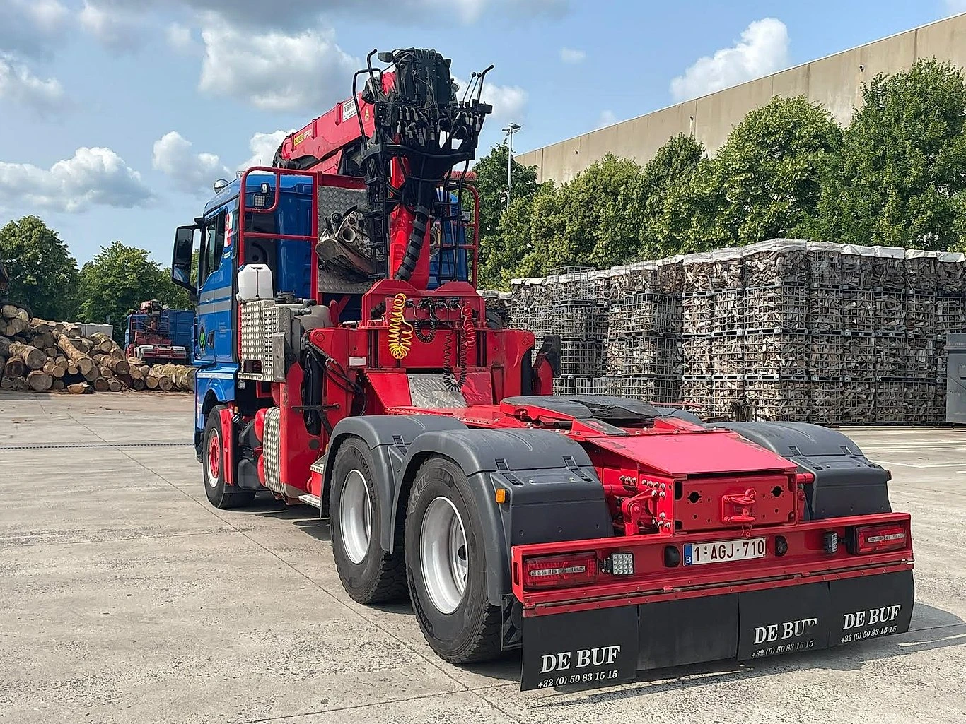 Man Tgx 33.640 - изображение 10