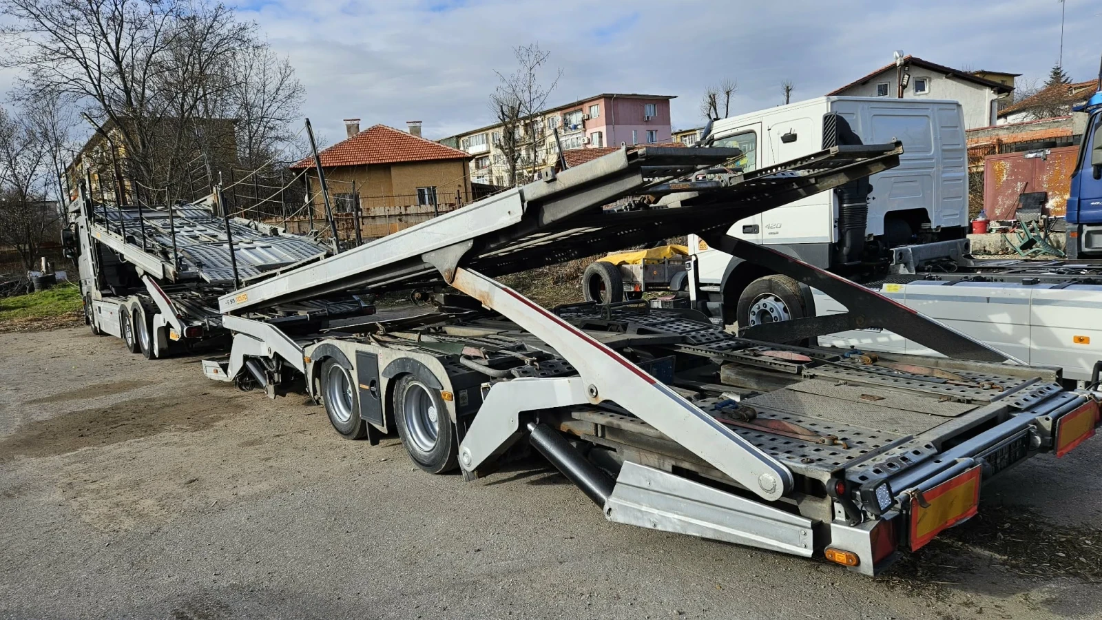 Scania P Ролфо Пегасус  - изображение 3