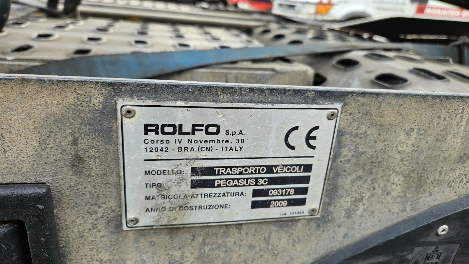 Scania P Ролфо Пегасус  - изображение 6