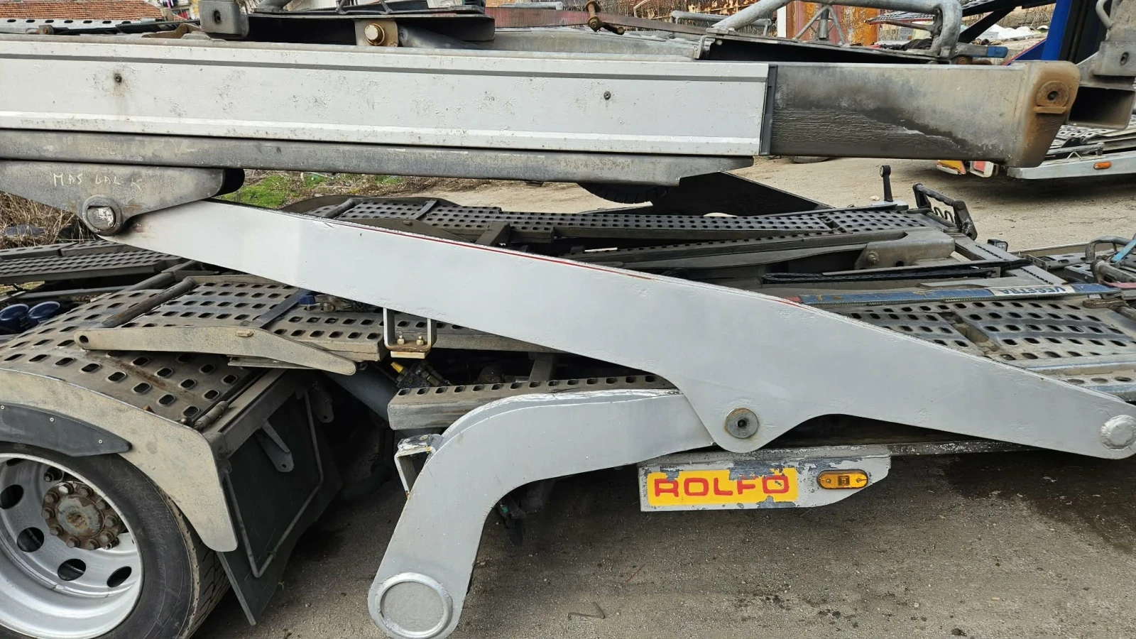 Scania P Ролфо Пегасус  - изображение 10