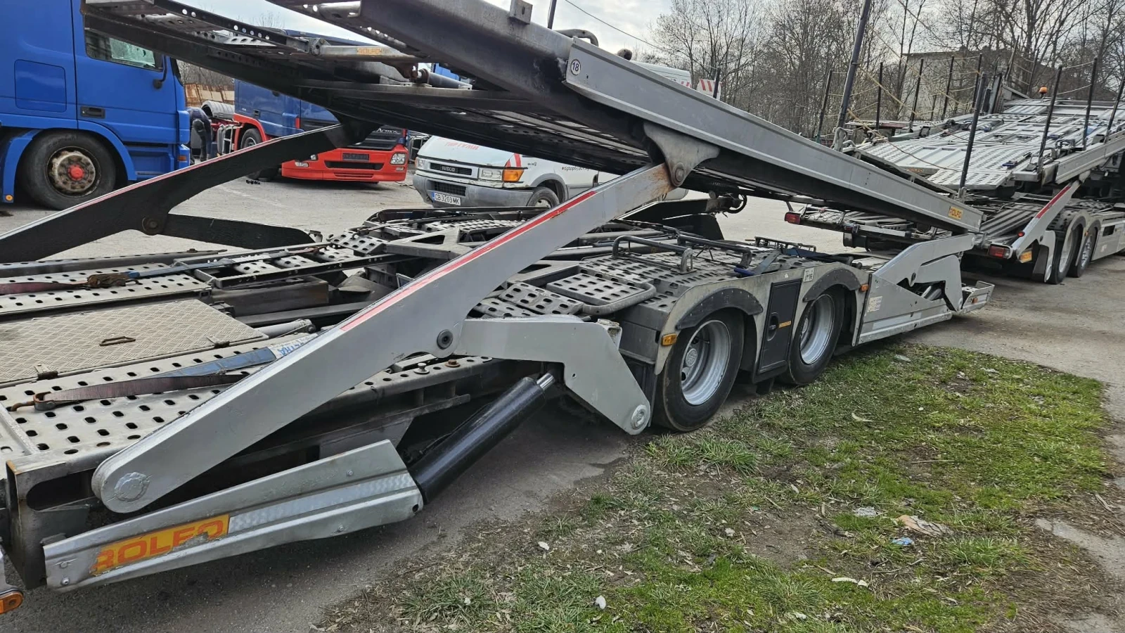 Scania P Ролфо Пегасус  - изображение 7