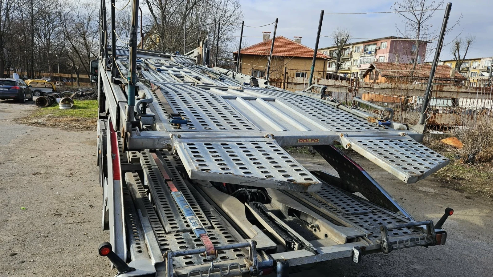 Scania P Ролфо Пегасус  - изображение 2