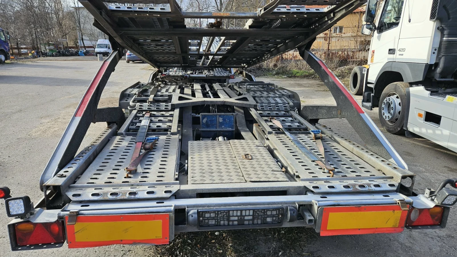 Scania P Ролфо Пегасус  - изображение 4