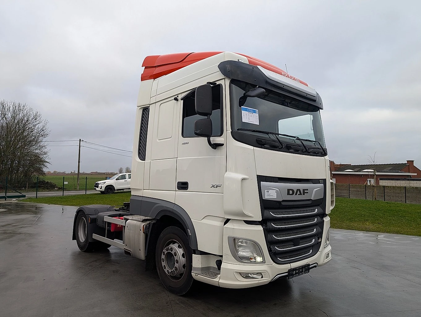 Daf XF 480 Самосвална хидравлика - изображение 3