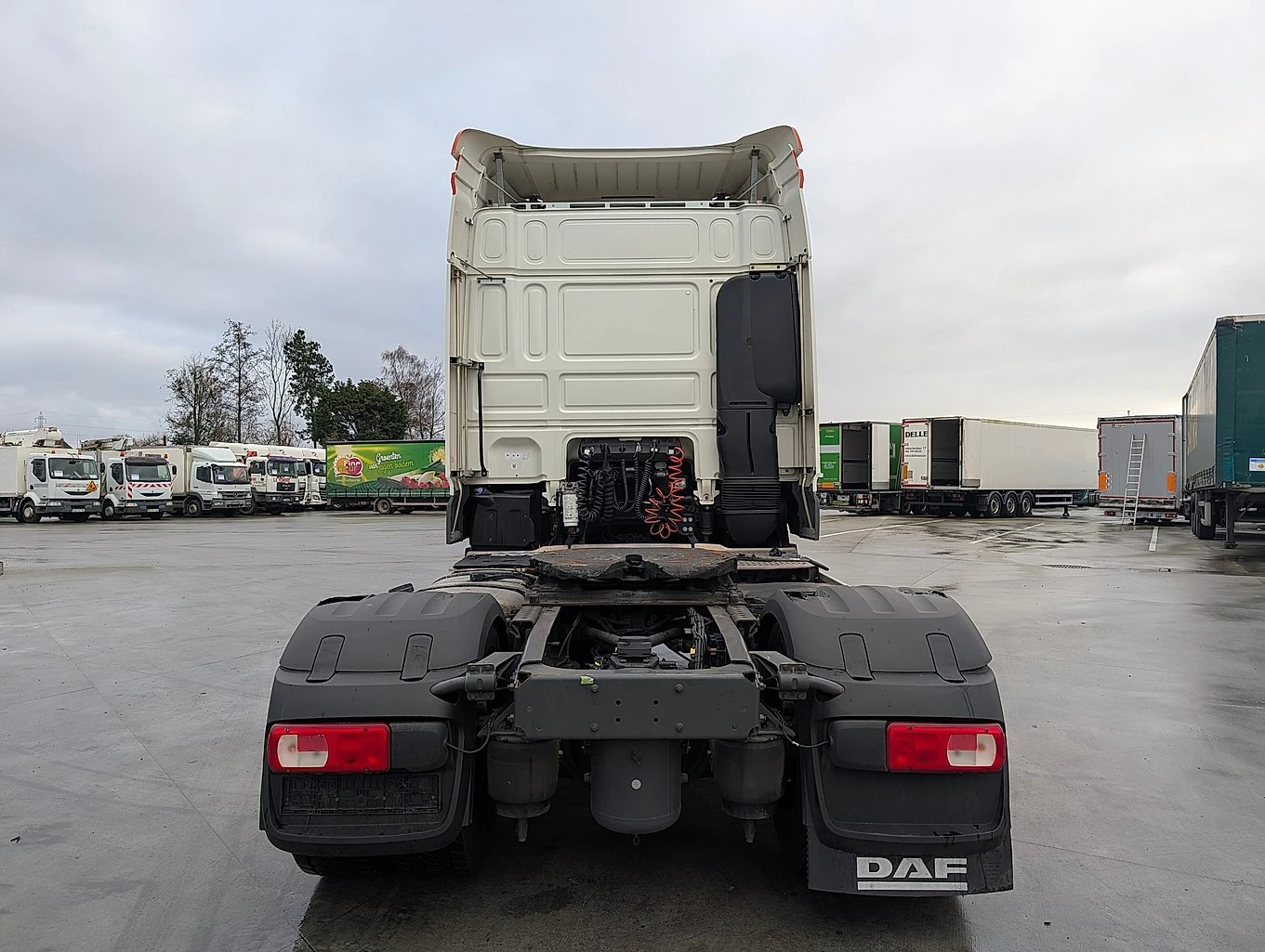 Daf XF 480 Самосвална хидравлика - изображение 6