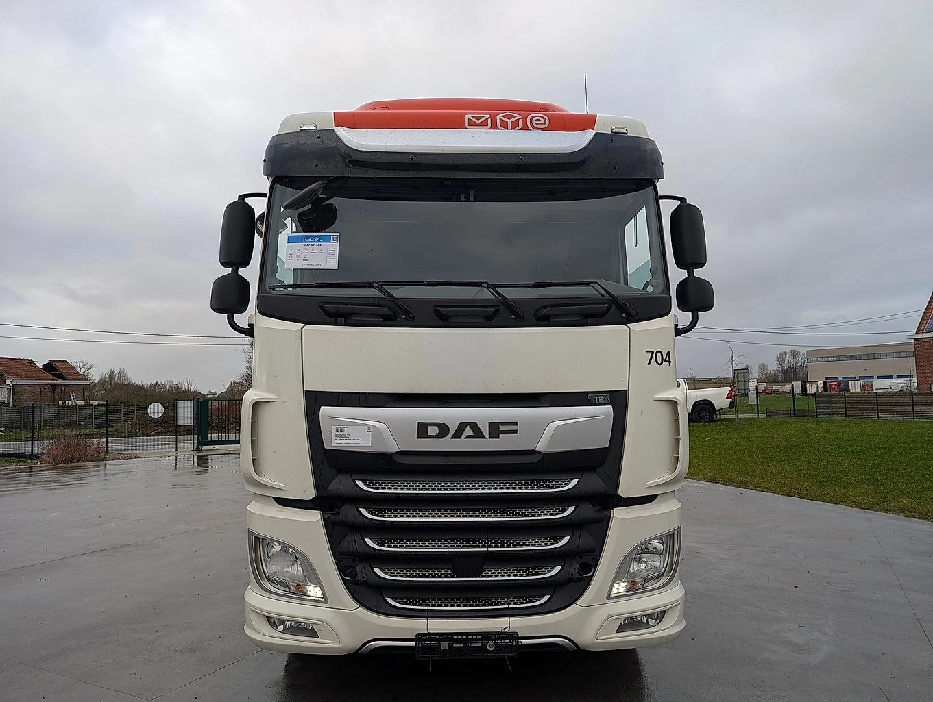 Daf XF 480 Самосвална хидравлика - изображение 2