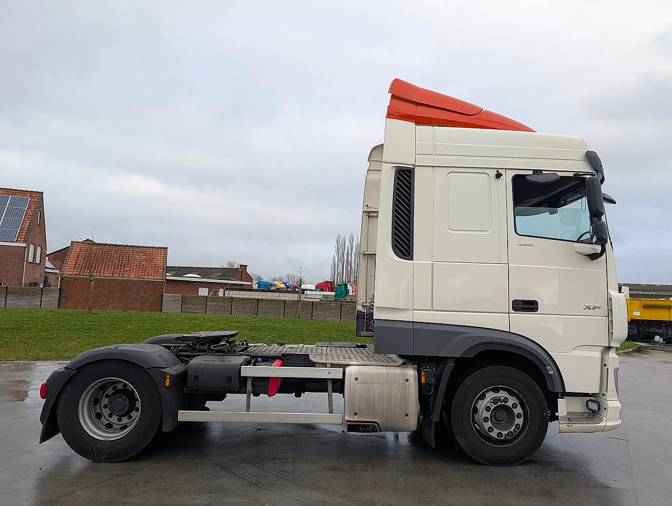 Daf XF 480 Самосвална хидравлика - изображение 4