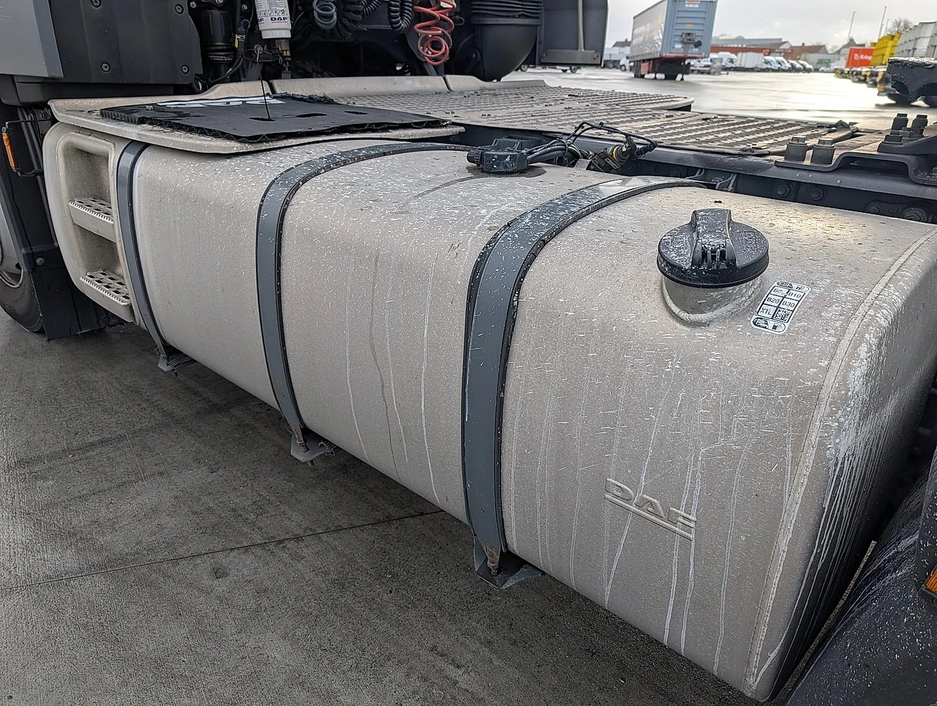 Daf XF 480 Самосвална хидравлика, снимка 13 - Камиони - 53749979