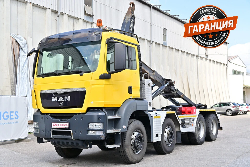 Man Tgs TGS35.480 E5 Теглич Ретардер Hiab 26t 