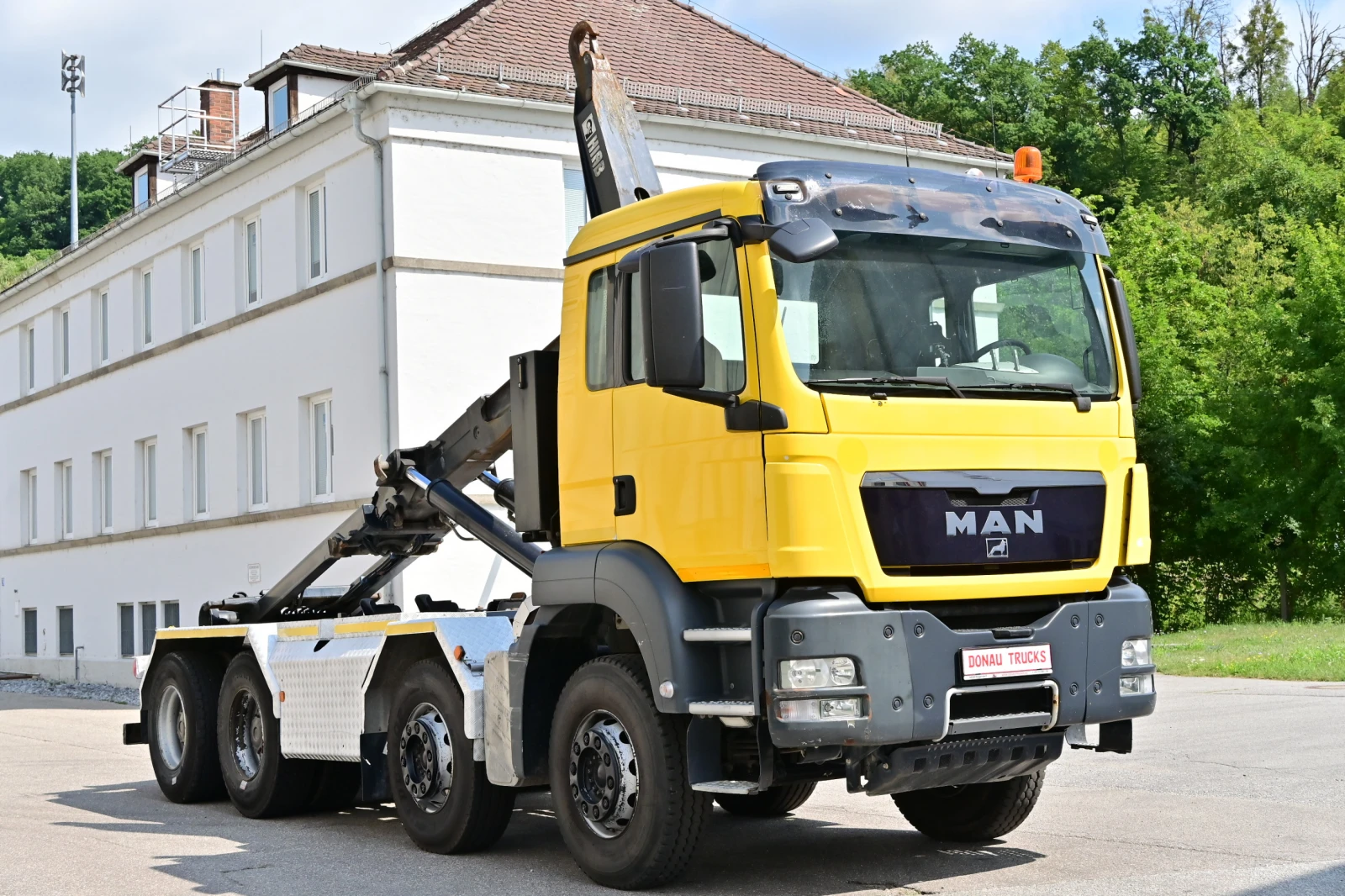 Man Tgs TGS35.480 E5 ������ �������� Hiab 26t  | Mobile.bg � ����������� 2