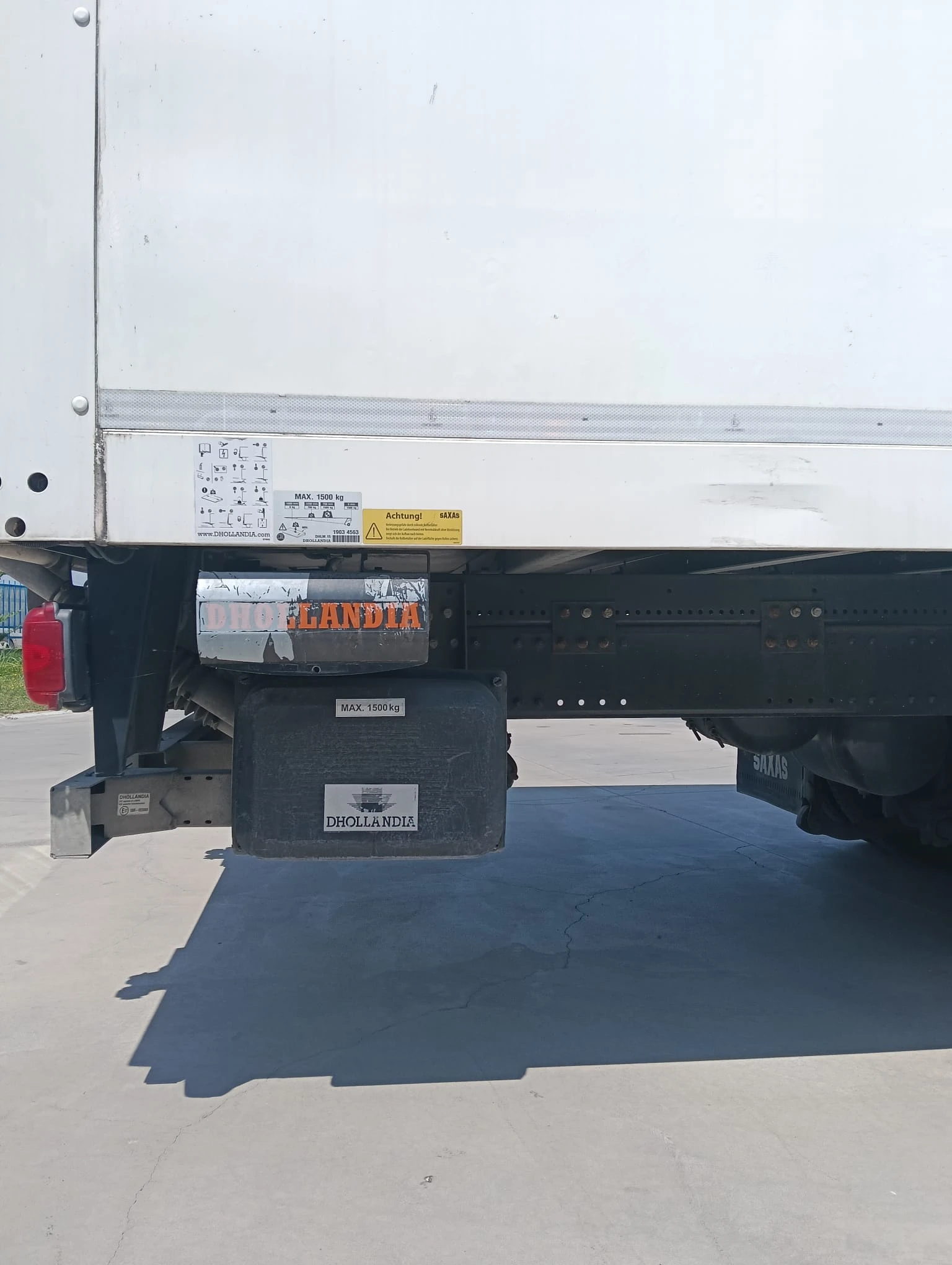 Man Tgm, снимка 9 - Камиони - 55584799