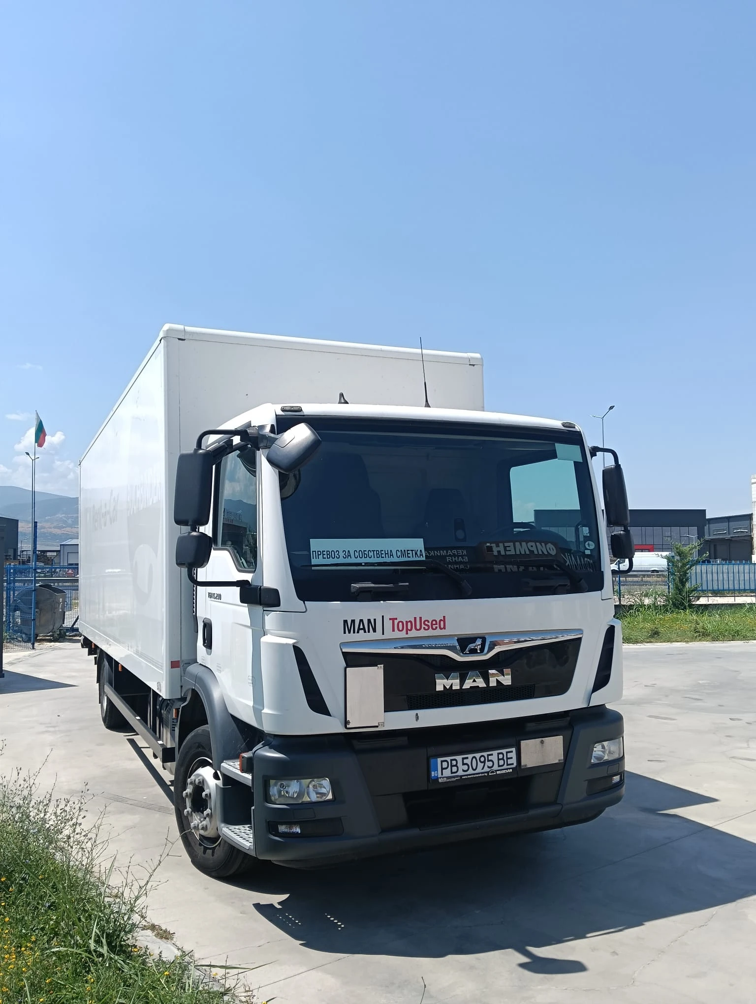 Man Tgm, снимка 2 - Камиони - 55584799