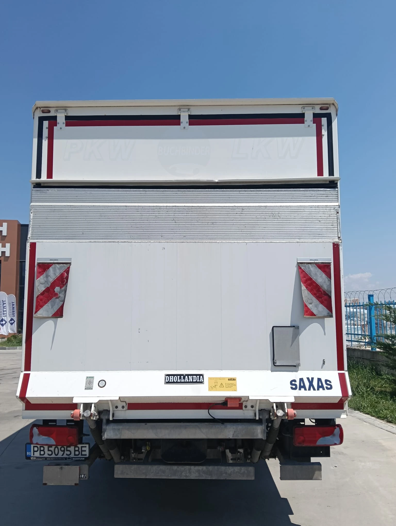Man Tgm, снимка 3 - Камиони - 55584799