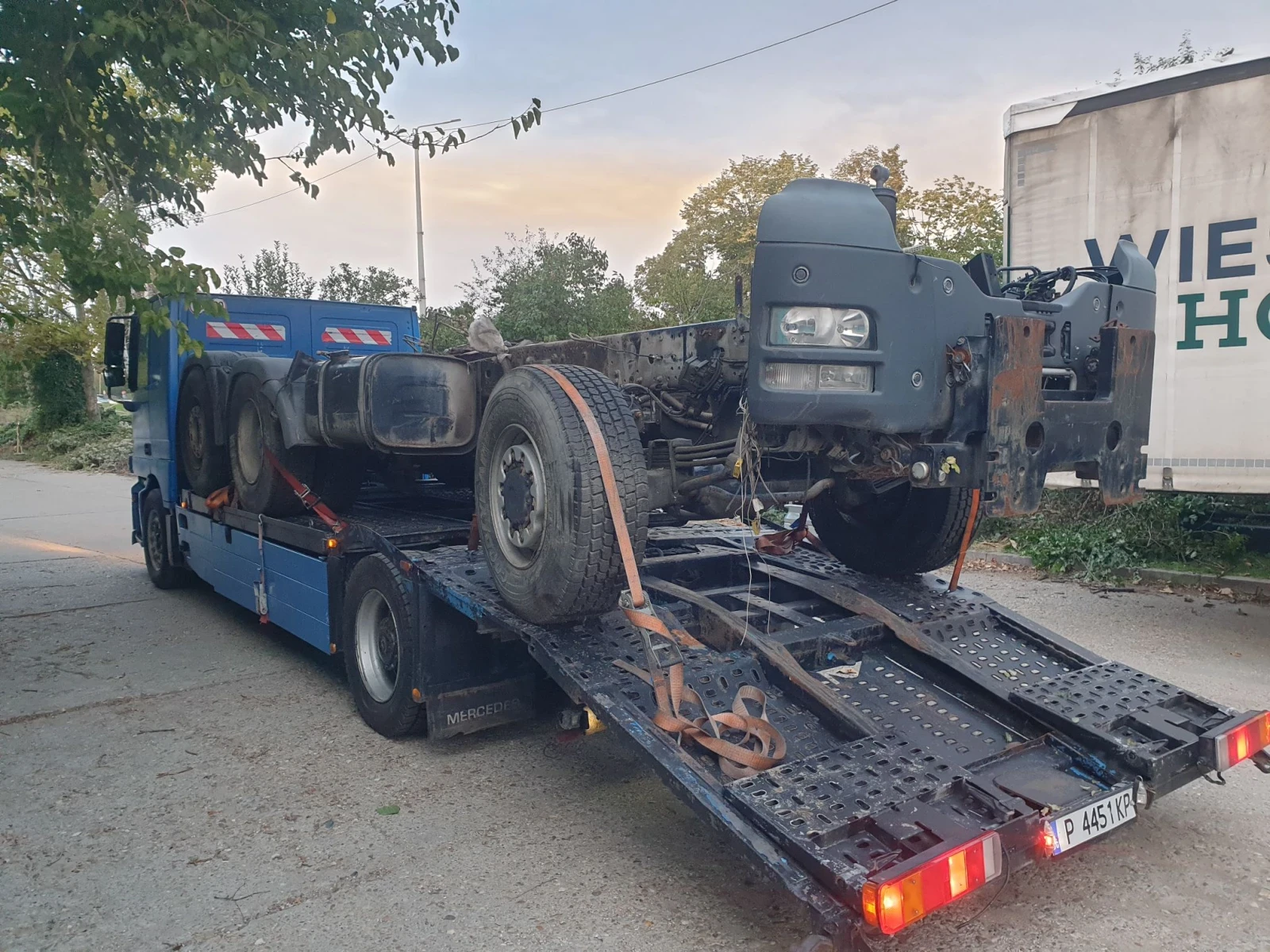 Man Tgx  EVRO 5 480 4х4, снимка 4 - Камиони - 56261742