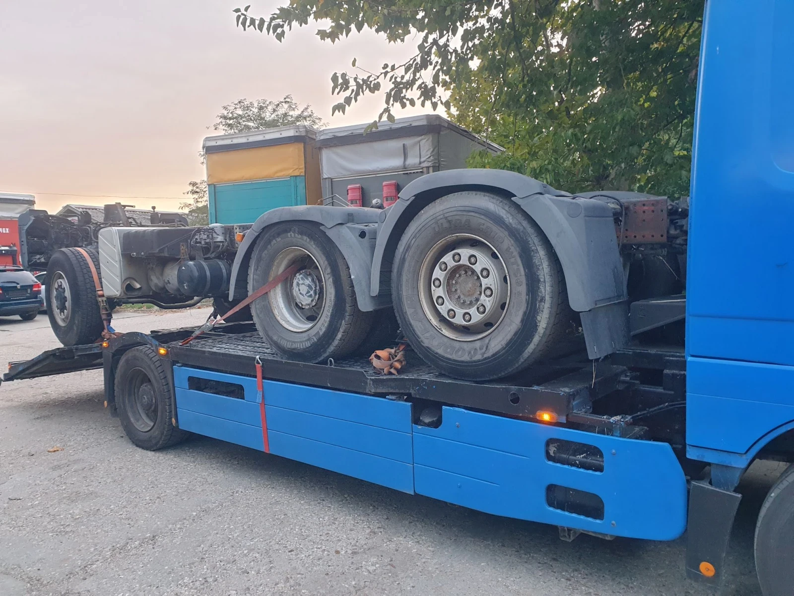 Man Tgx  EVRO 5 480 4х4, снимка 13 - Камиони - 56261742