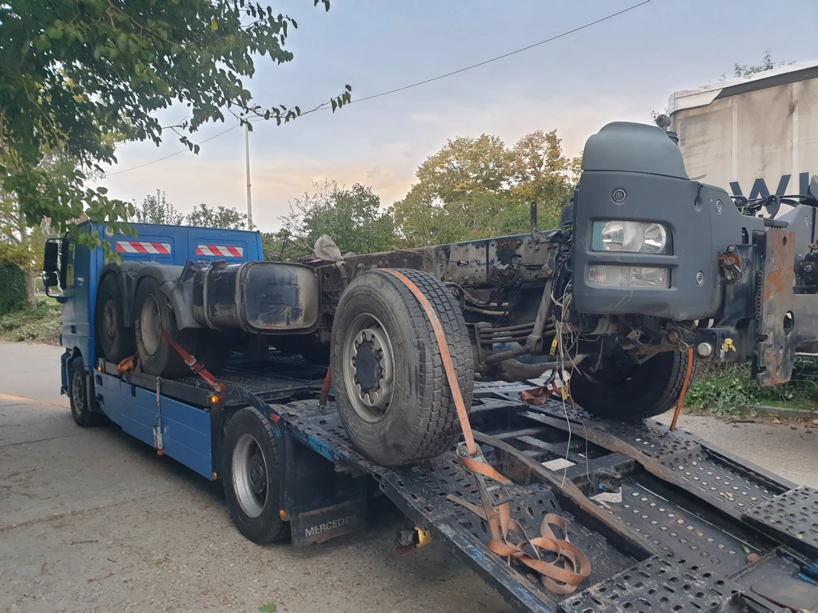 Man Tgx  EVRO 5 480 4х4, снимка 2 - Камиони - 56261742