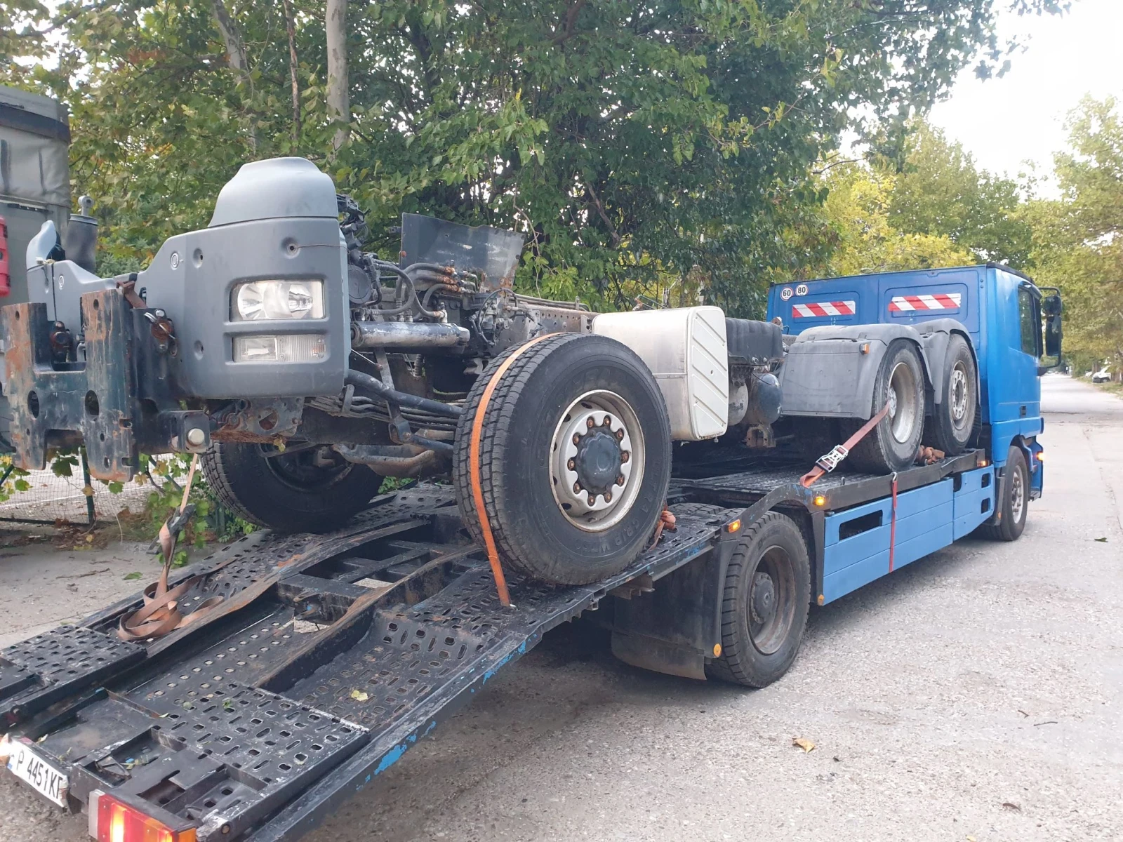 Man Tgx  EVRO 5 480 4х4, снимка 3 - Камиони - 56261742