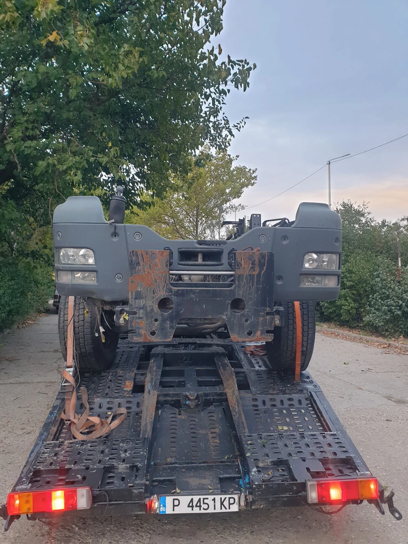 Man Tgx  EVRO 5 480 4х4