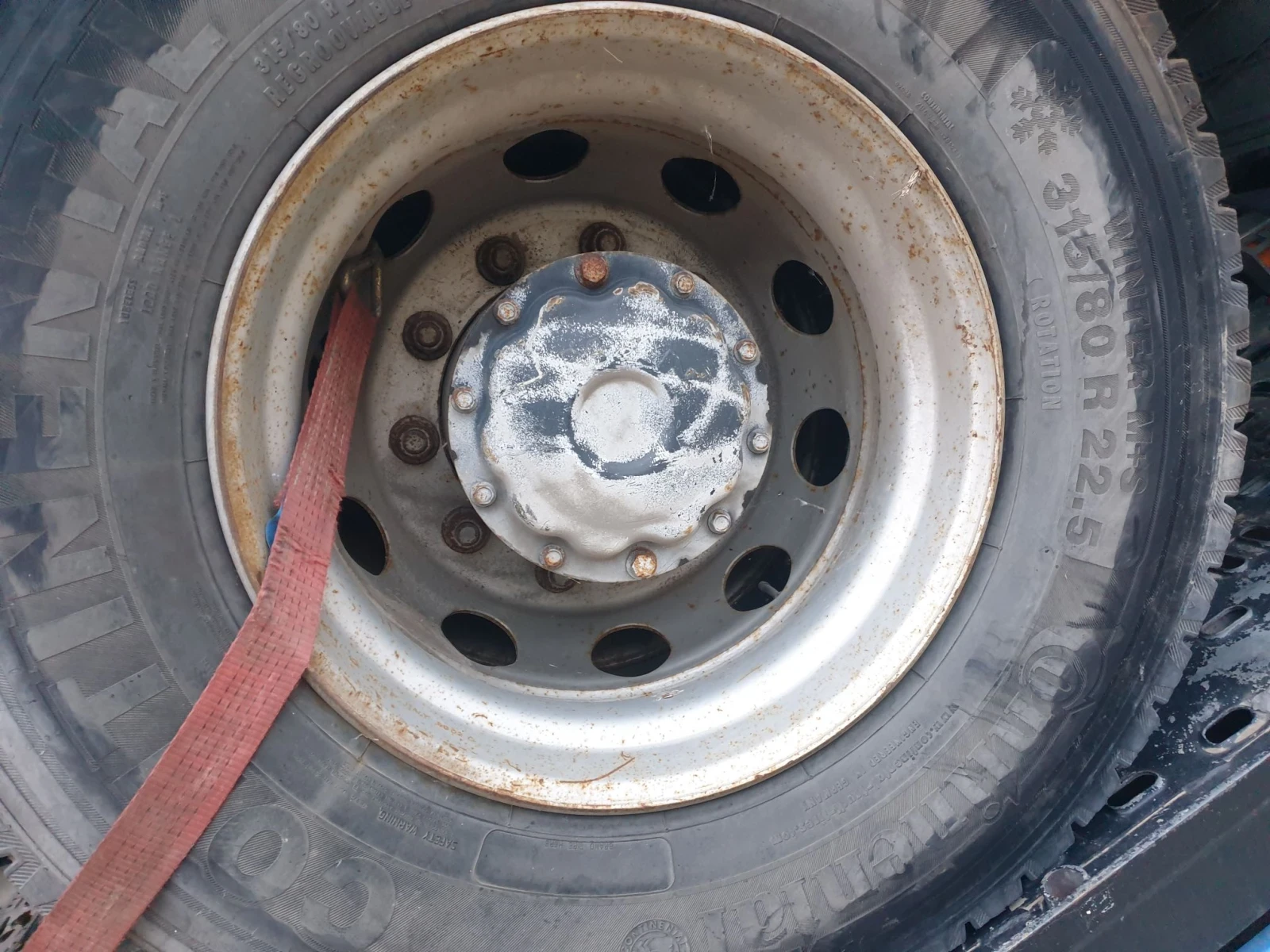 Man Tgx  EVRO 5 480 4х4, снимка 11 - Камиони - 56261742