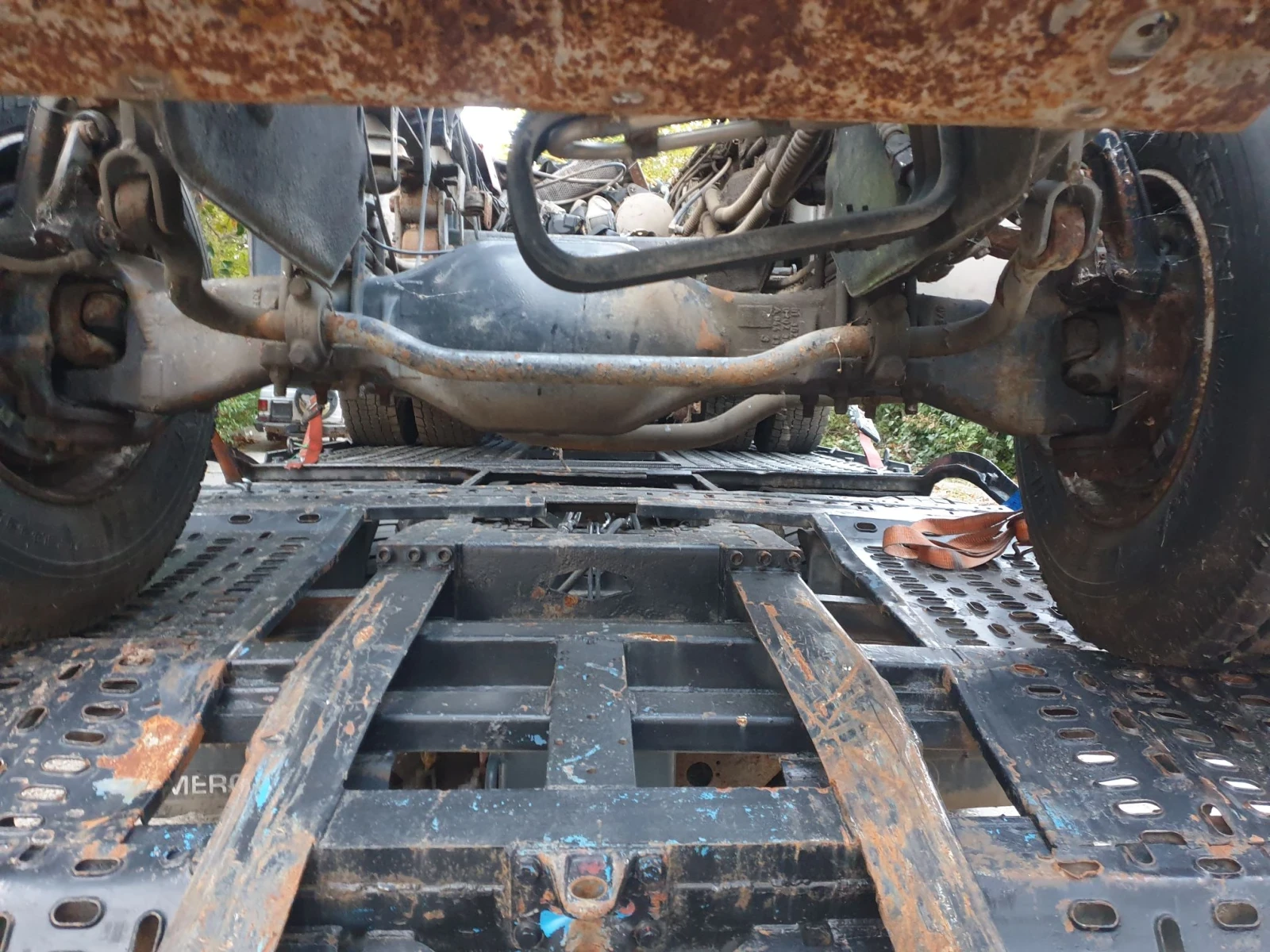 Man Tgx  EVRO 5 480 4х4, снимка 12 - Камиони - 56261742