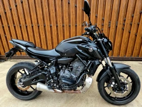 Yamaha Mt-07 ABS, TC