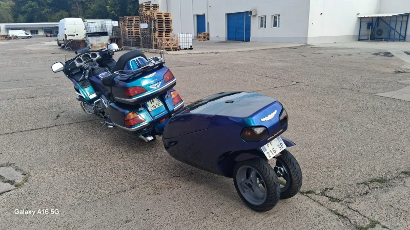 Honda Gold Wing 1800, снимка 6 - Мотоциклети и мототехника - 52862350