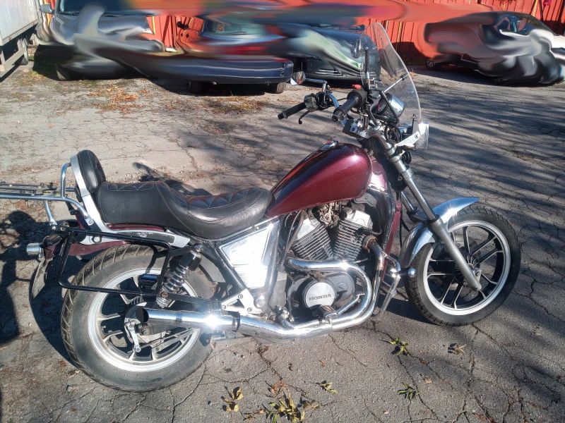 Honda Vt 500 C Shadow, снимка 2 - Мотоциклети и мототехника - 52264488