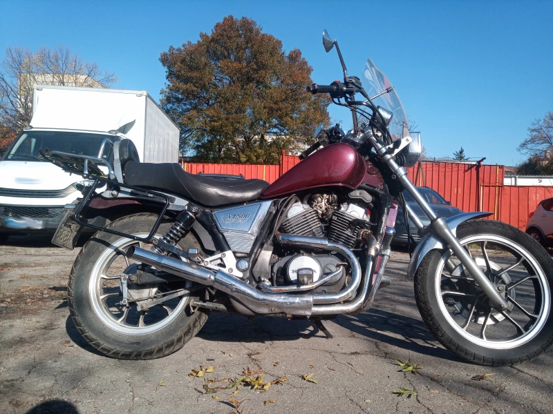 Honda Vt 500 C Shadow, снимка 9 - Мотоциклети и мототехника - 52264488