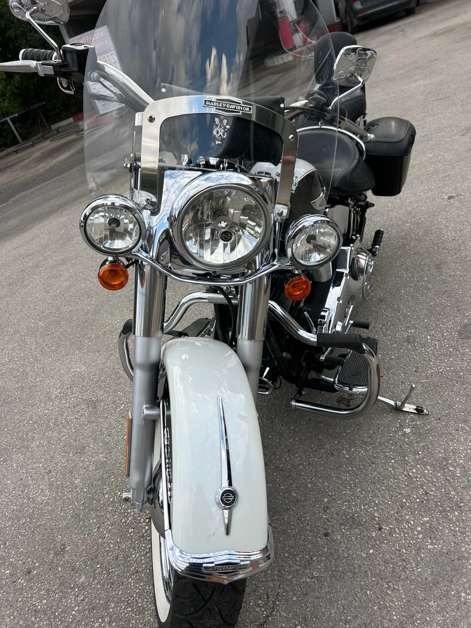Harley-Davidson Softail 2006 FLSTN  deluxe 88c.i. - изображение 6